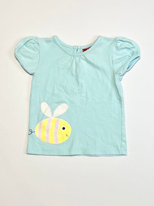 Blue bee tee - Size 1