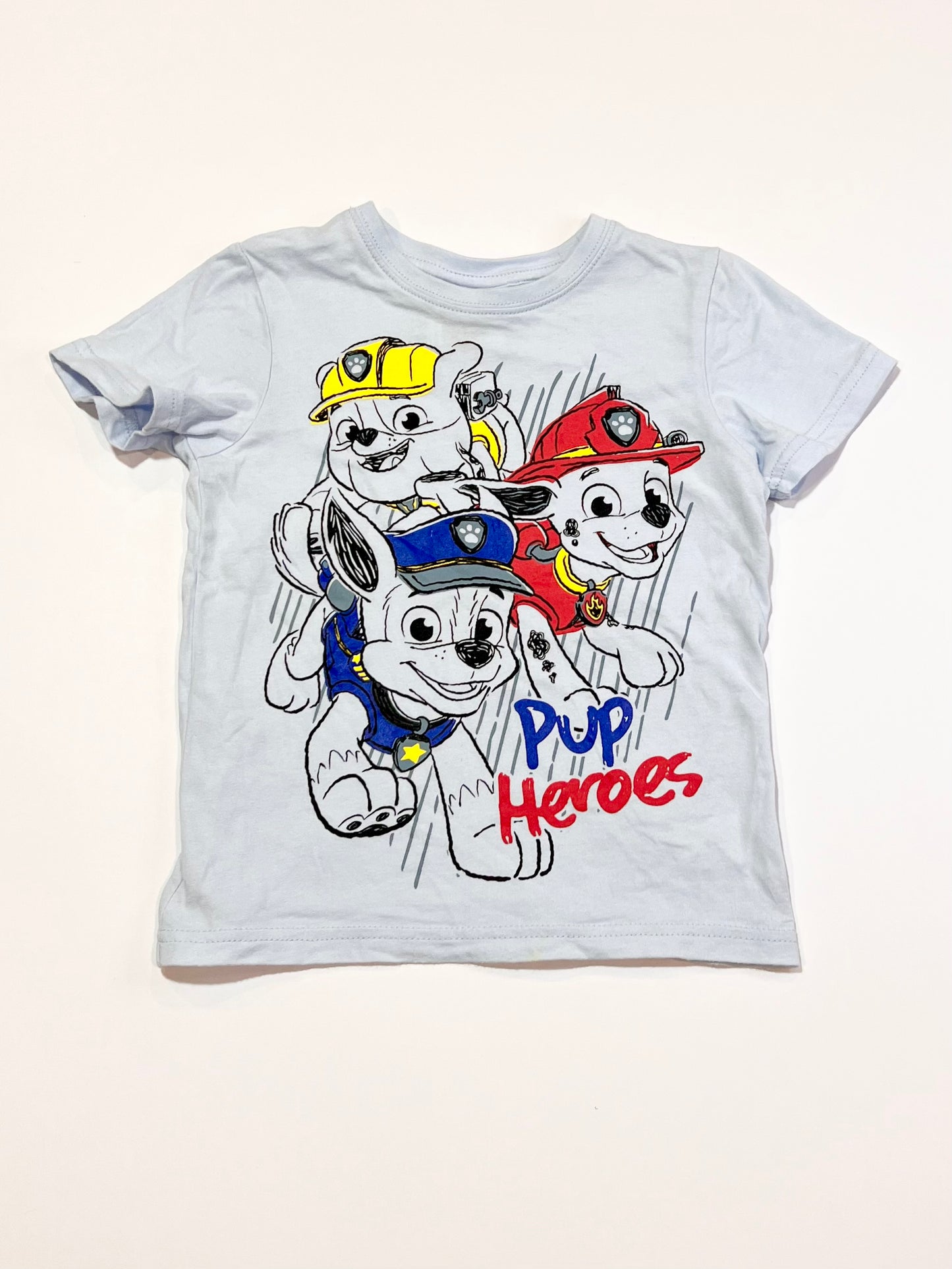 Pup heroes tee - Size 3