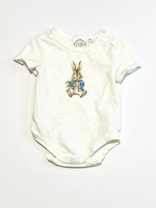 Peter Rabbit bodysuit - Size 000