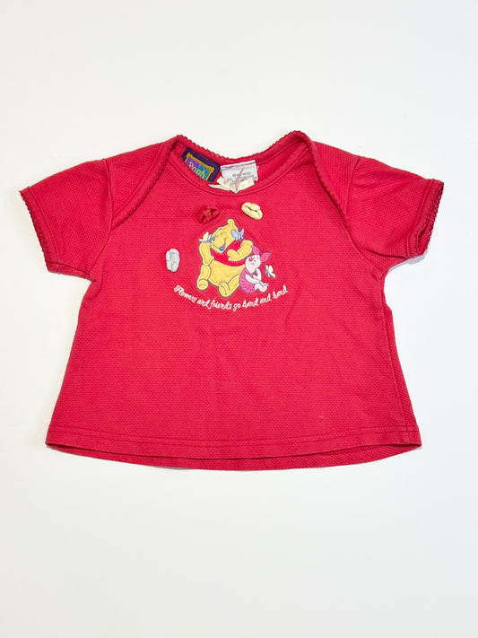 Vintage Pooh tee - Size 1