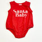 Santa Baby bubble bodysuit - Size 000