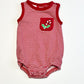 Christmas bodysuit - Size 000