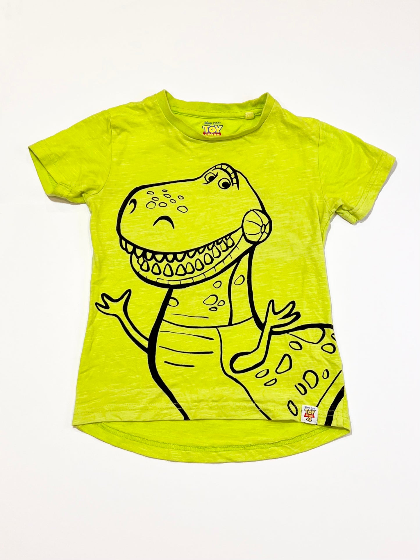 Toy Story Rex tee - Size 3-4