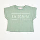 Green tee - Size 1