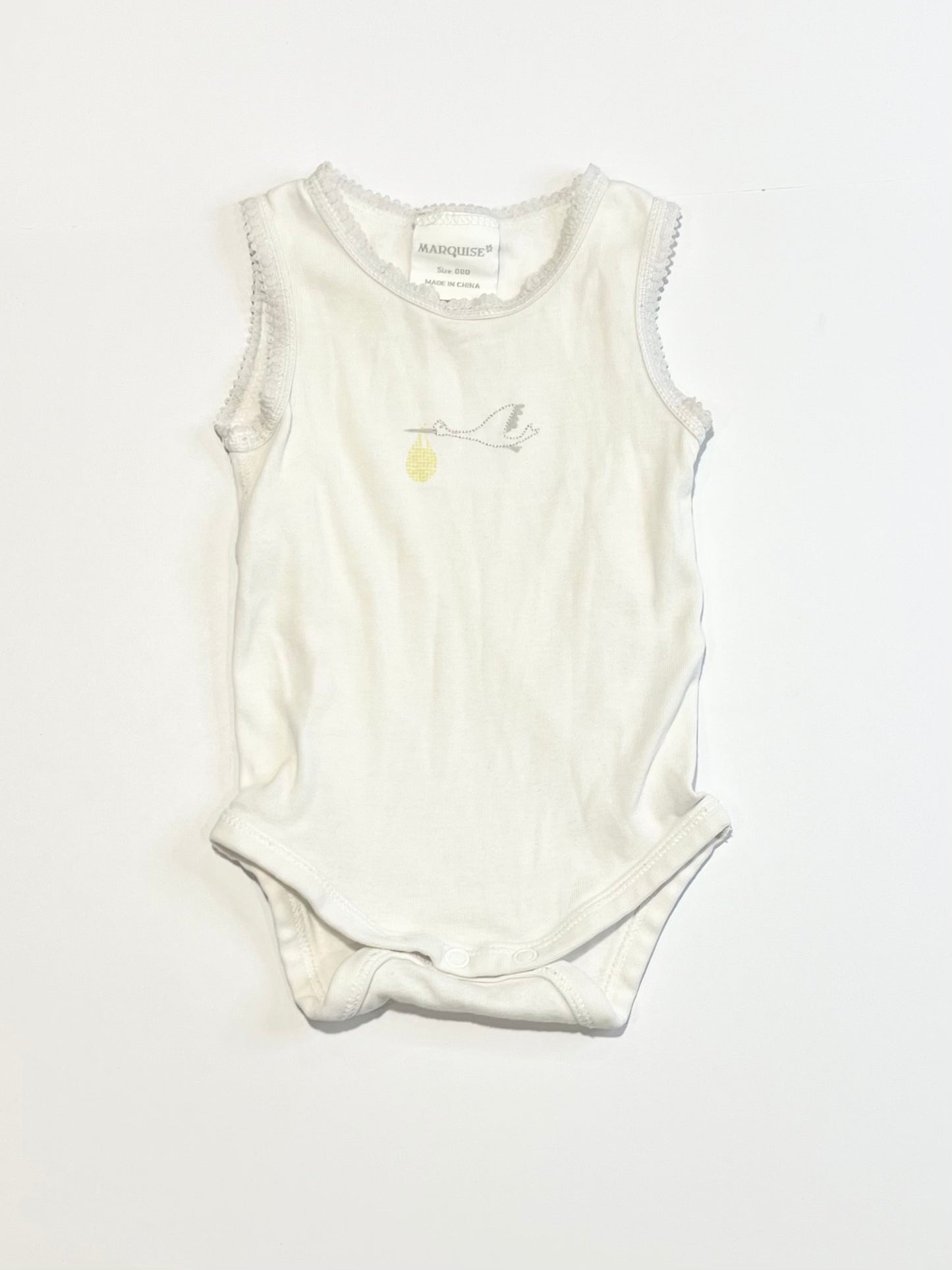 Stork bodysuit - Size 000