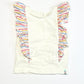 White ruffle tank - Size 1