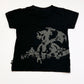 Black Pikachu tee - Size 3-4