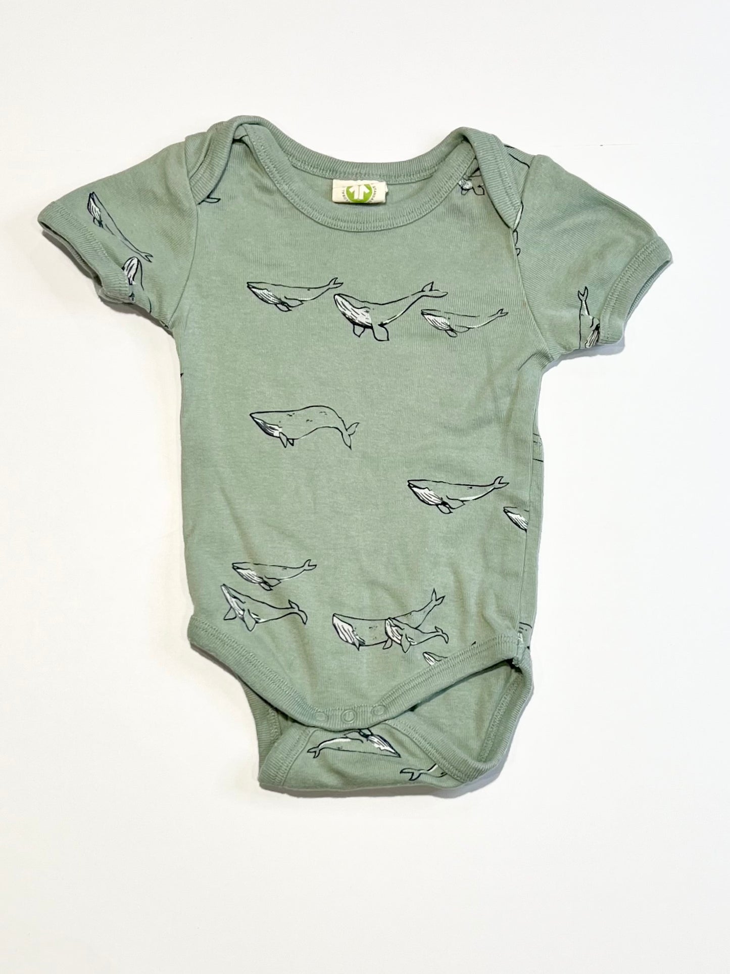 Ribbed whales bodysuit - Size 000