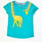 Giraffe tee brand new - Size 1