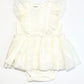 White tutu bodysuit - Size 1