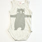 Grey bear bodysuit - Size 000