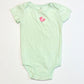 Green bird bodysuit - Size 1