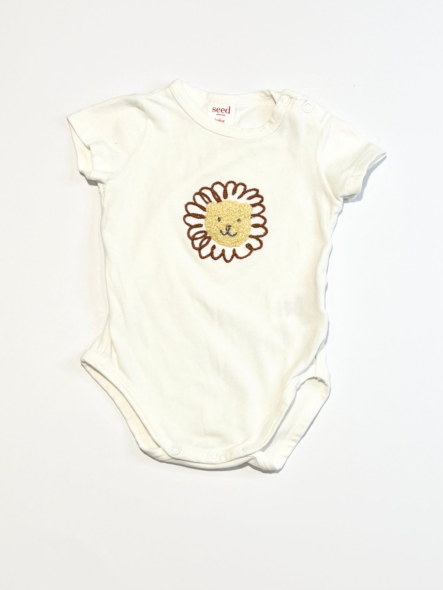 Lion bodysuit - Size 000