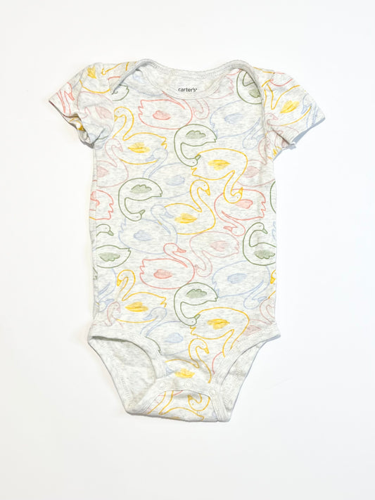 Swans bodysuit - Size 1