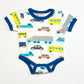 Vehicles bodysuit - Size 000