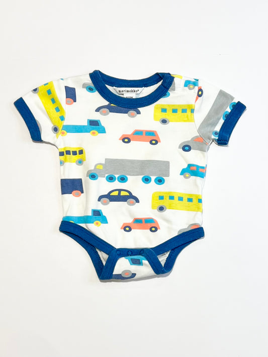 Vehicles bodysuit - Size 000