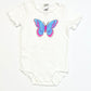 White butterfly bodysuit - Size 1