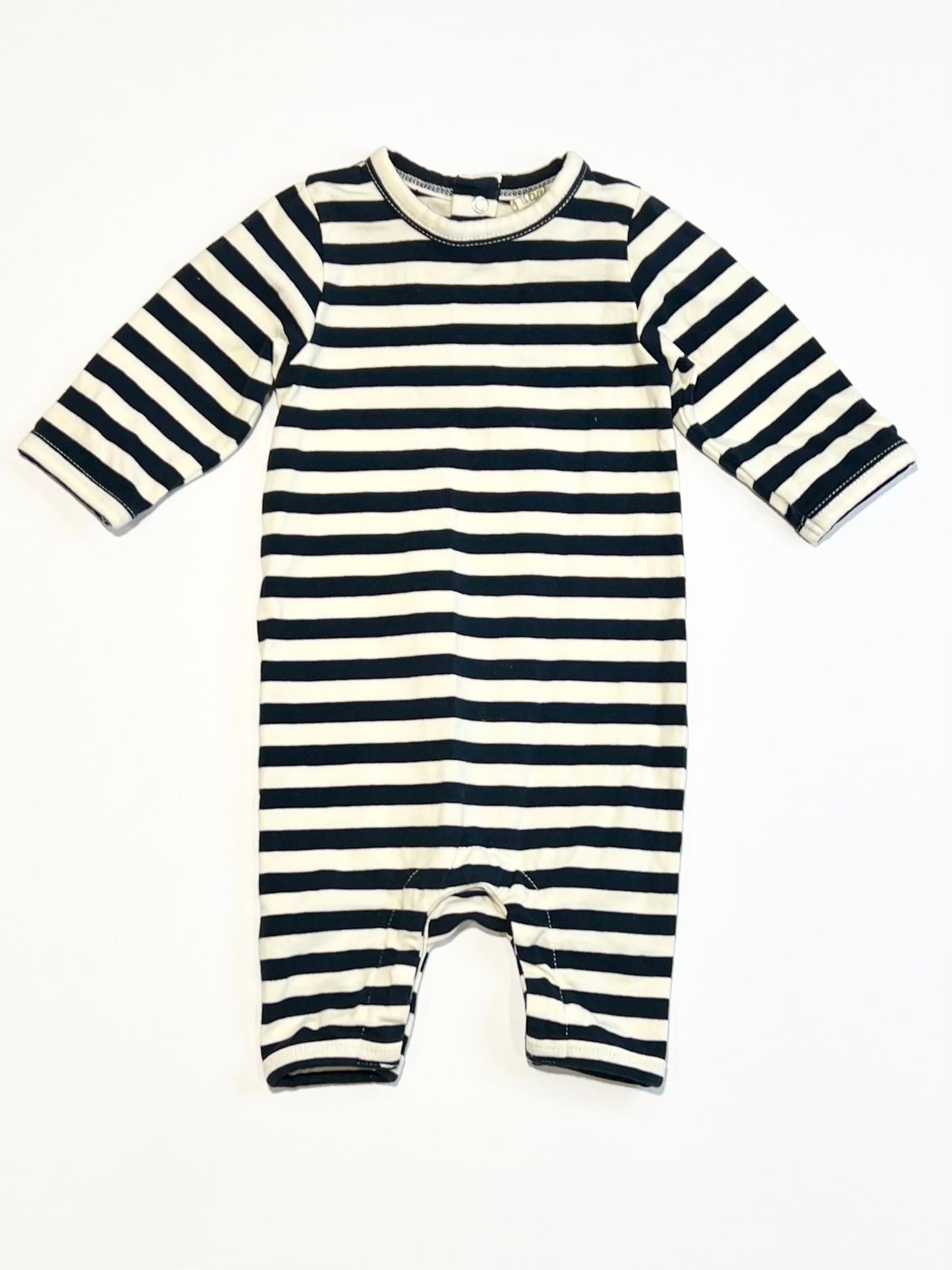 Striped romper - Size 000