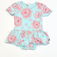 Floral bodysuit - Size 1