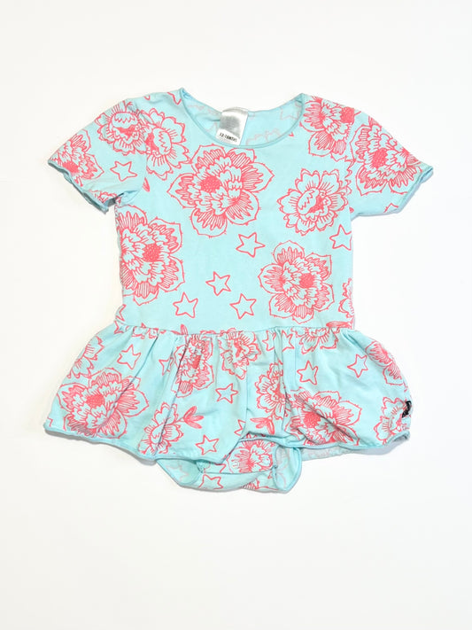 Floral bodysuit - Size 1