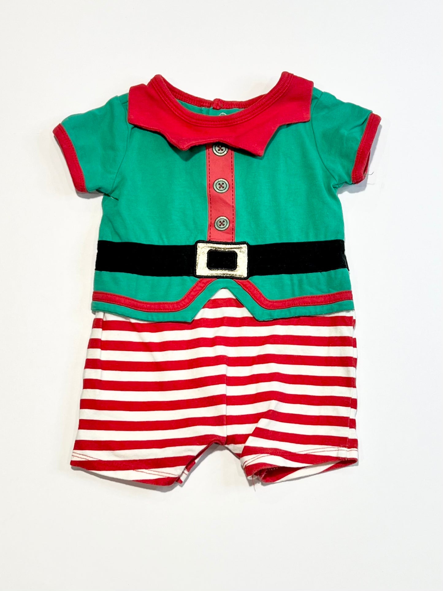 Christmas elf romper - Size 000