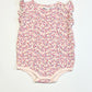 Floral bodysuit - Size 1