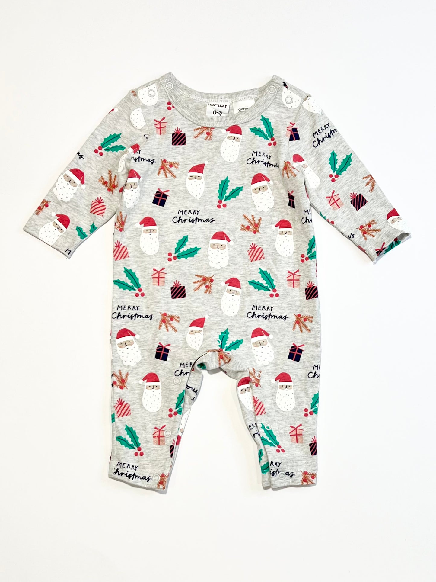 Christmas onesie - Size 000