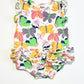 Butterfly ruffle bodysuit - Size 1
