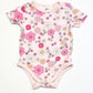 Floral bodysuit - Size 1