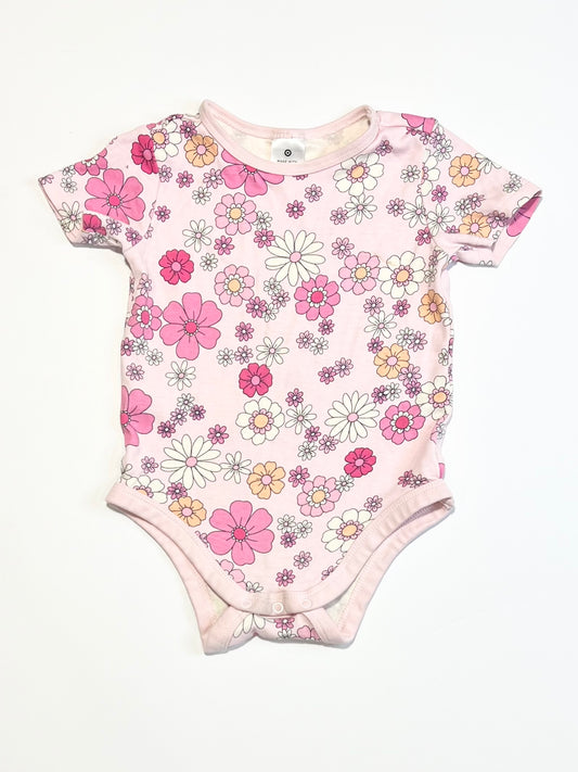 Floral bodysuit - Size 1