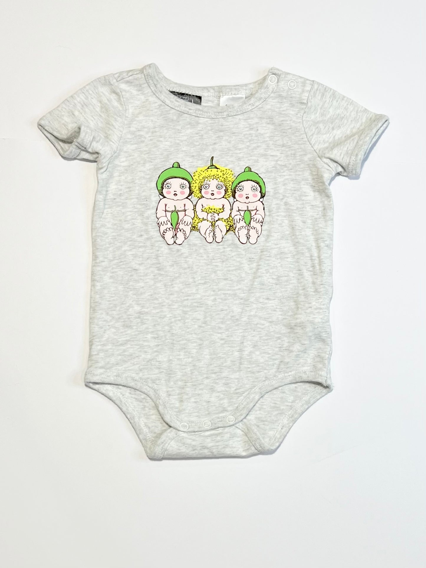 Gumnut Babies bodysuit - Size 1