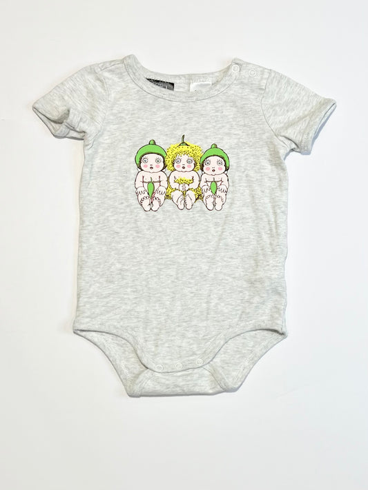 Gumnut Babies bodysuit - Size 1