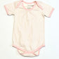 Pink patterned bodysuit - Size 1