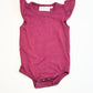 Flutter sleeve bodysuit - Size 1