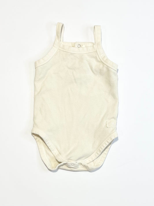 Waffle bodysuit - Size 1