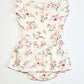Floral dress bodysuit - Size 1