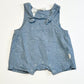 Blue romper - Size 000