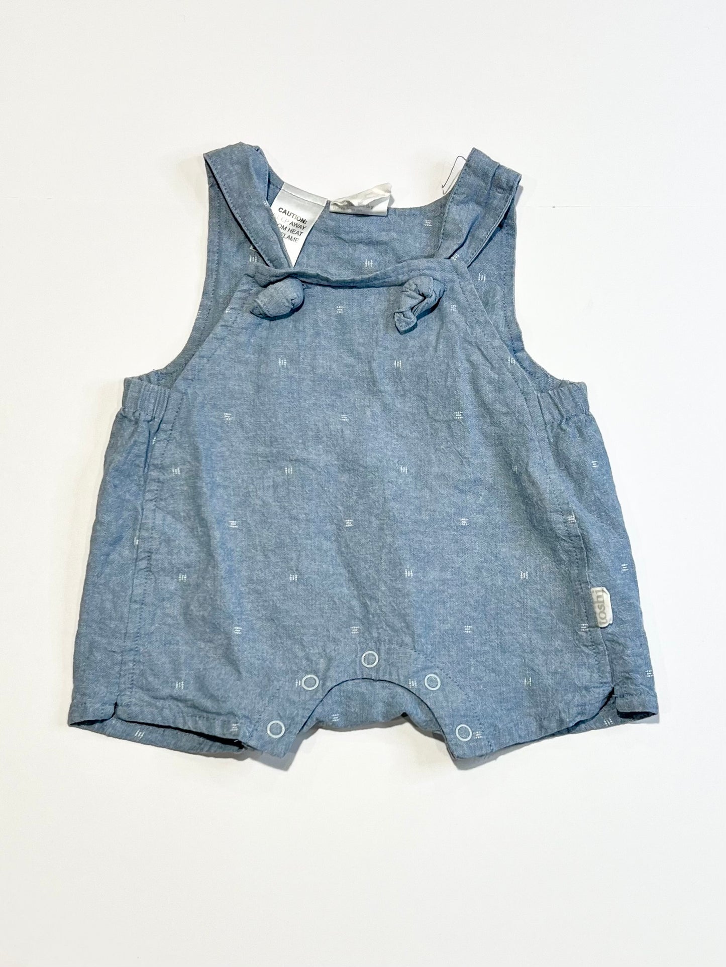 Blue romper - Size 000