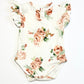 Floral bodysuit - Size 1