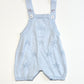 Blue knit romper - Size 000