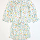Floral cotton set - Size 1