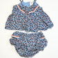 Strawberry ruffle set - Size 1