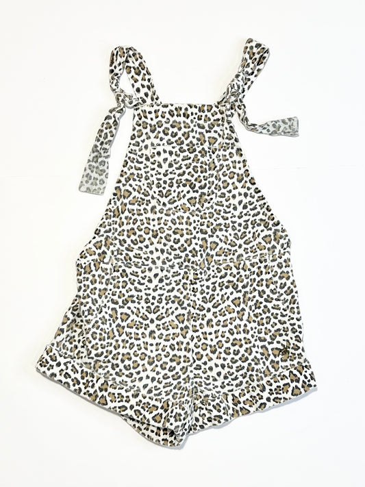 Animal print playsuit - Size 1-2