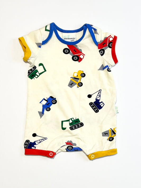 Diggers romper - Size 000