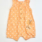 Jersey butterfly romper - Size 1