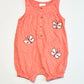 Jersey butterfly romper - Size 1