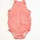 Gingham muslin romper - Size 000