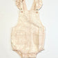 Pink denim romper - Size 1