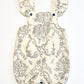 Woven cotton romper - Size 1