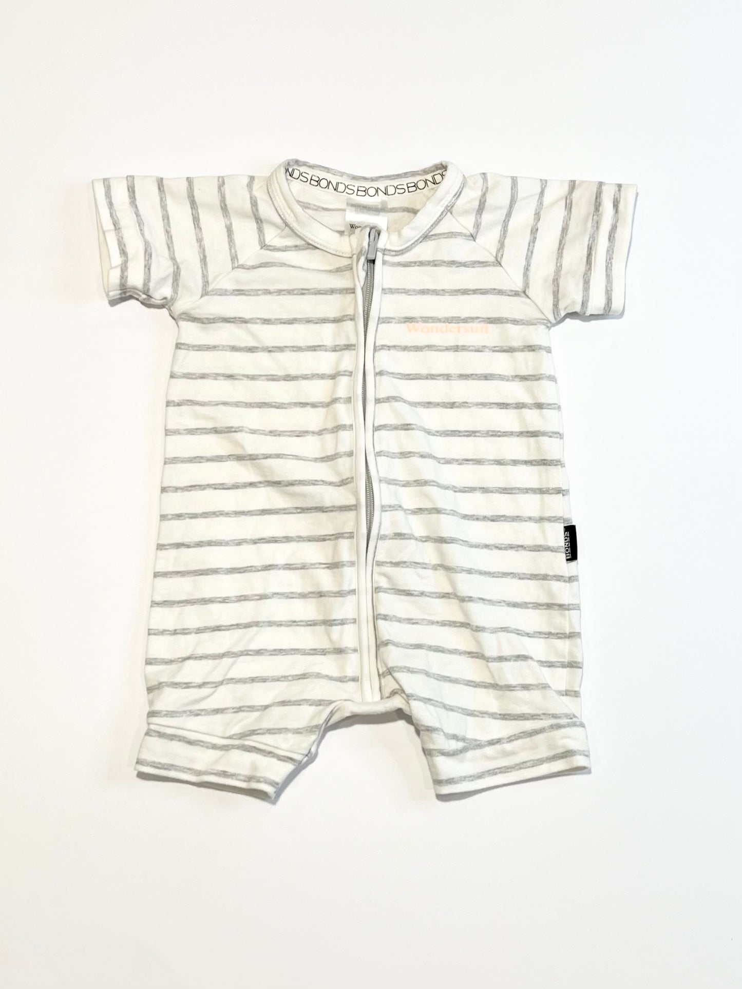 Zippy Wondersuit romper - Size 000